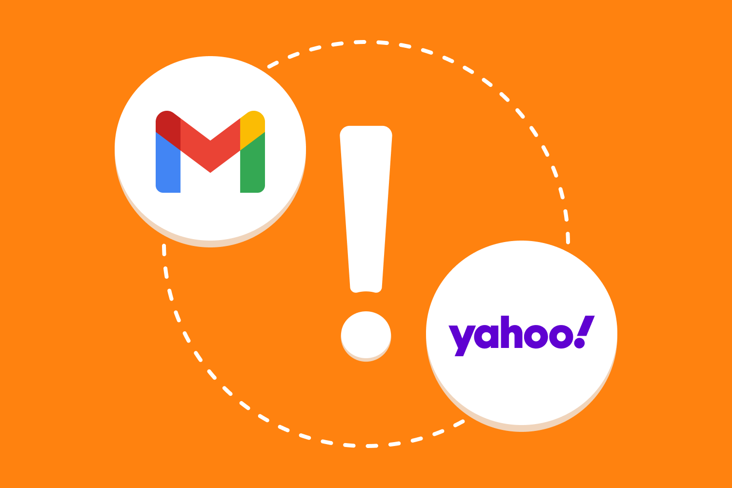 Gmail ja Yahoo -uudistus